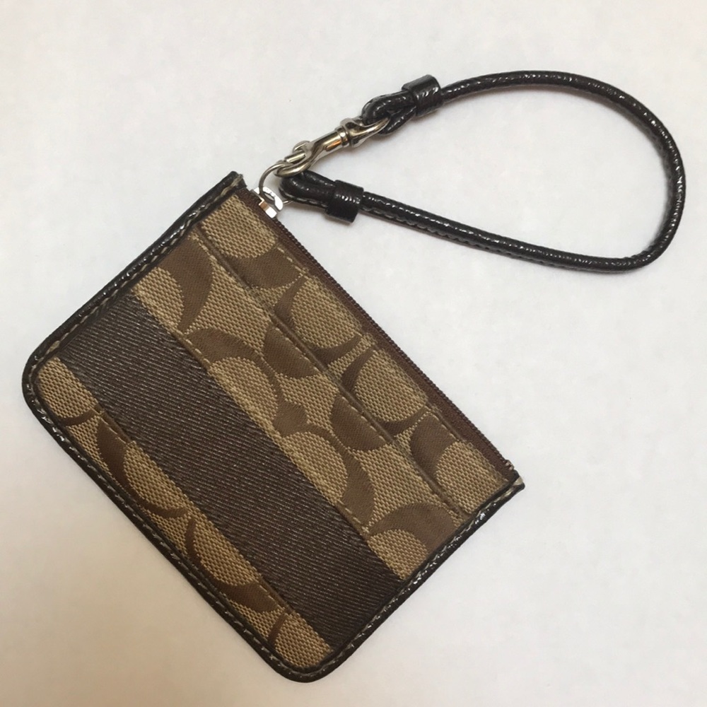 Coach Cardholder Wristlet